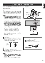 Предварительный просмотр 3 страницы Yamaha NS-C901 Owner'S Manual