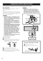 Предварительный просмотр 6 страницы Yamaha NS-C901 Owner'S Manual