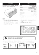 Предварительный просмотр 19 страницы Yamaha NS-C901 Owner'S Manual