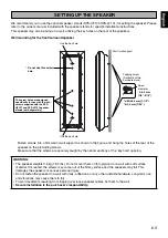 Предварительный просмотр 3 страницы Yamaha NS-F101 Owner'S Manual