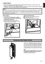 Предварительный просмотр 5 страницы Yamaha NS-F101 Owner'S Manual