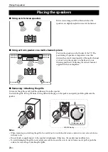 Preview for 4 page of Yamaha NS-F140 Owner'S Manual