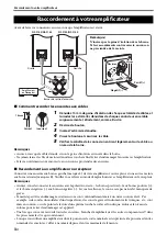 Preview for 10 page of Yamaha NS-F140 Owner'S Manual