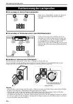 Preview for 14 page of Yamaha NS-F140 Owner'S Manual