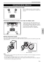 Предварительный просмотр 19 страницы Yamaha NS-F150 Owner'S Manual