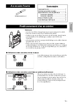 Предварительный просмотр 9 страницы Yamaha NS-F160 Owner'S Manual