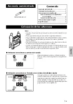 Предварительный просмотр 21 страницы Yamaha NS-F160 Owner'S Manual