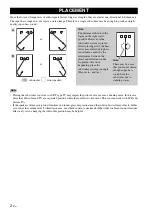 Предварительный просмотр 13 страницы Yamaha NS-F210BL - Bass-Reflex Floorstanding... Owner'S Manual