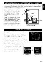 Предварительный просмотр 16 страницы Yamaha NS-F210BL - Bass-Reflex Floorstanding... Owner'S Manual