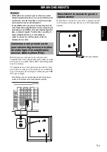 Предварительный просмотр 24 страницы Yamaha NS-F210BL - Bass-Reflex Floorstanding... Owner'S Manual