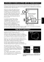 Предварительный просмотр 36 страницы Yamaha NS-F210BL - Bass-Reflex Floorstanding... Owner'S Manual