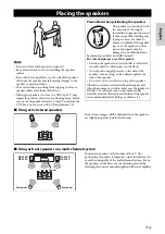 Предварительный просмотр 3 страницы Yamaha NS-F330 Owner'S Manual