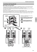 Предварительный просмотр 17 страницы Yamaha NS-F330 Owner'S Manual