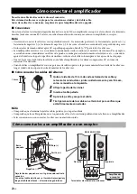 Предварительный просмотр 22 страницы Yamaha NS-F330 Owner'S Manual