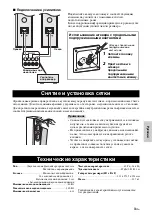 Предварительный просмотр 21 страницы Yamaha NS-F51 Owner'S Manual