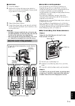 Предварительный просмотр 17 страницы Yamaha NS-F700 Owner'S Manual