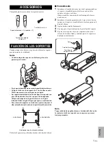 Предварительный просмотр 21 страницы Yamaha NS-F700 Owner'S Manual