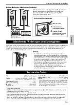 Предварительный просмотр 13 страницы Yamaha NS-F71 Owner'S Manual