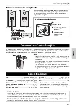 Предварительный просмотр 17 страницы Yamaha NS-F71 Owner'S Manual