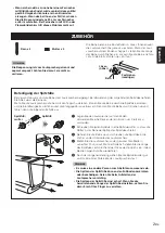 Предварительный просмотр 17 страницы Yamaha NS-F901 Owner'S Manual