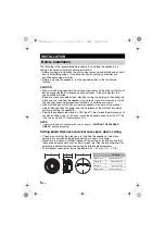 Preview for 6 page of Yamaha NS-IC400 Owner'S Manual