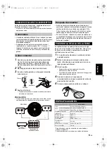 Preview for 31 page of Yamaha NS-ICS600 Owner'S Manual