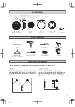 Preview for 3 page of Yamaha NS-IW280C Owner'S Manual