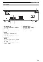 Preview for 10 page of Yamaha NS-IW280CWH Owner'S Manual