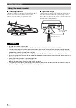 Preview for 13 page of Yamaha NS-IW280CWH Owner'S Manual