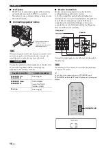 Preview for 15 page of Yamaha NS-IW280CWH Owner'S Manual