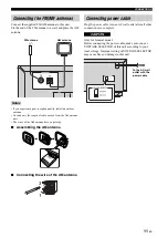 Preview for 16 page of Yamaha NS-IW280CWH Owner'S Manual