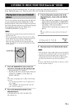 Preview for 18 page of Yamaha NS-IW280CWH Owner'S Manual