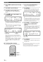 Preview for 21 page of Yamaha NS-IW280CWH Owner'S Manual