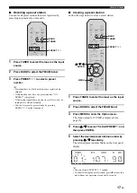 Preview for 22 page of Yamaha NS-IW280CWH Owner'S Manual