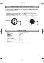 Preview for 7 page of Yamaha NS-IW360C Owner'S Manual