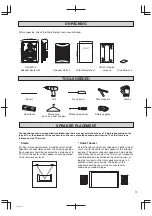 Предварительный просмотр 3 страницы Yamaha NS-IW470WH Owner'S Manual