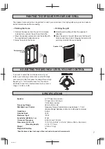 Предварительный просмотр 7 страницы Yamaha NS-IW470WH Owner'S Manual