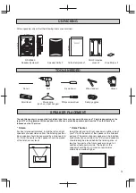 Preview for 3 page of Yamaha NS-IW660 - Left / Right CH Speakers Owner'S Manual