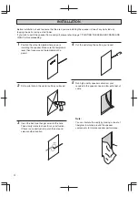 Preview for 4 page of Yamaha NS-IW660 - Left / Right CH Speakers Owner'S Manual