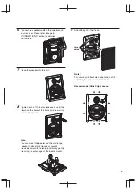 Preview for 5 page of Yamaha NS-IW660 - Left / Right CH Speakers Owner'S Manual