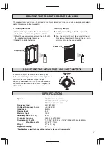 Preview for 7 page of Yamaha NS-IW660 - Left / Right CH Speakers Owner'S Manual