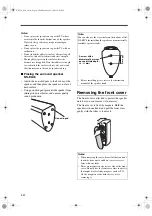 Предварительный просмотр 4 страницы Yamaha NS-LC8 Owner'S Manual