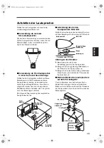 Предварительный просмотр 15 страницы Yamaha NS-LC8 Owner'S Manual