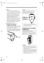 Предварительный просмотр 16 страницы Yamaha NS-LC8 Owner'S Manual