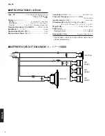 Preview for 2 page of Yamaha NS-LC8 Service Manual