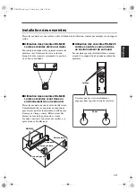 Предварительный просмотр 7 страницы Yamaha NS-M225 Owner'S Manual