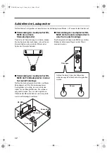 Предварительный просмотр 12 страницы Yamaha NS-M225 Owner'S Manual