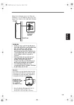 Предварительный просмотр 13 страницы Yamaha NS-M225 Owner'S Manual