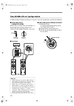 Предварительный просмотр 14 страницы Yamaha NS-M225 Owner'S Manual