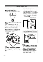 Preview for 2 page of Yamaha NS-M525 - Left / Right Rear CH Speakers Owner'S Manual